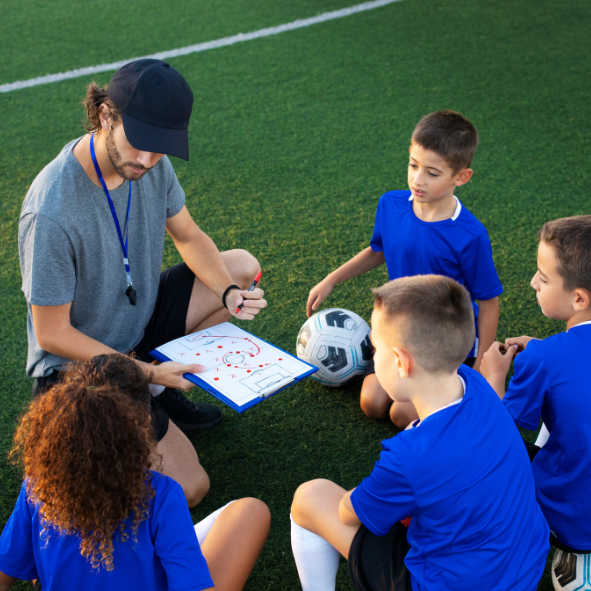 Entrenador Certificado de Futbol